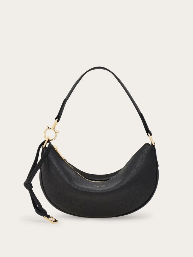 Ferragamo Women's Hobo Bag - Black | Quick Ship!