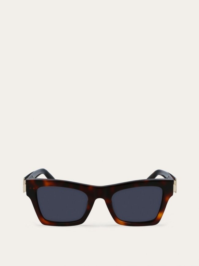 Ferragamo Women's Sunglasses - Tortoise/Grey | Quick Ship!