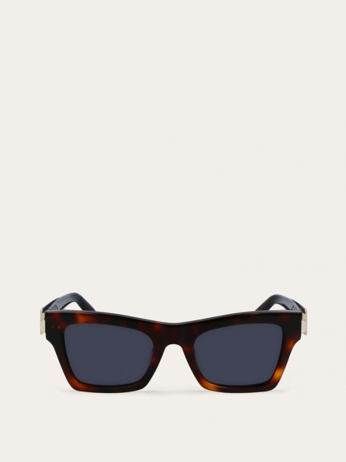Ferragamo Women's Sunglasses - Tortoise/Grey | Quick Ship!