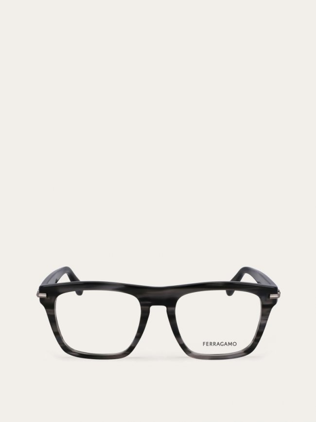 Ferragamo Women's Optical Glasses - Grey | Quick Ship!