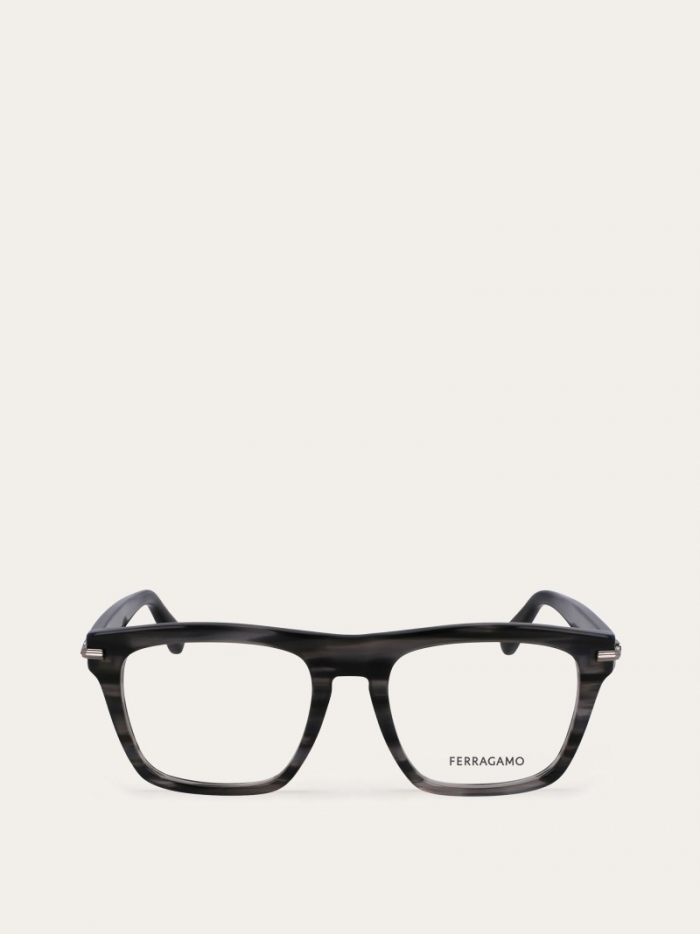 Ferragamo Women's Optical Glasses - Grey | Quick Ship!