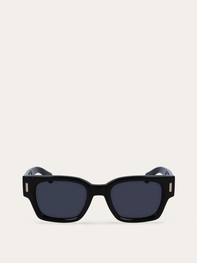 Ferragamo Men's Sunglasses - Black/Grey | Quick Ship!