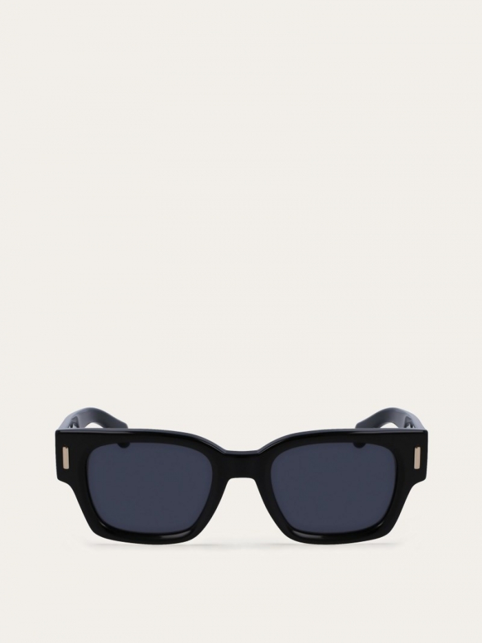 Ferragamo Men's Sunglasses - Black/Grey | Quick Ship!