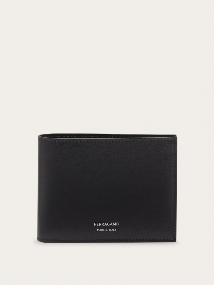 Ferragamo Men's Classic Wallet - Black | Quick Ship!