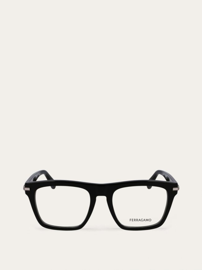 Ferragamo Women's Optical Glasses - Black | Quick Ship!