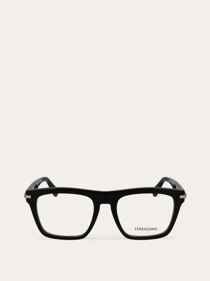 Ferragamo Women's Optical Glasses - Black | Quick Ship!