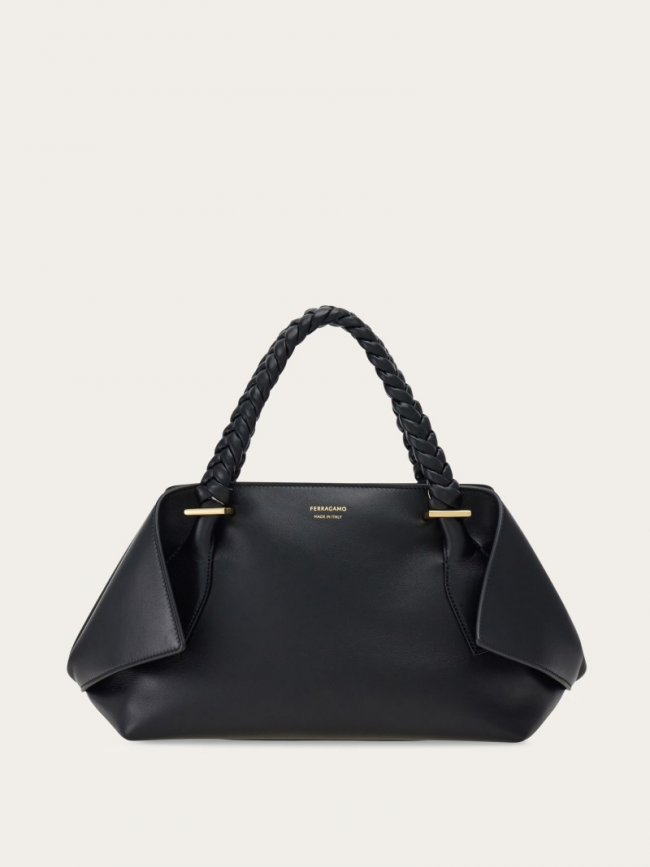 Ferragamo Women's Handbag - Black | Quick Ship!