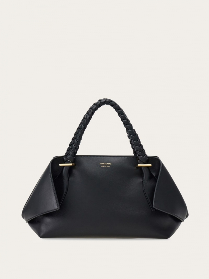 Ferragamo Women's Handbag - Black | Quick Ship!