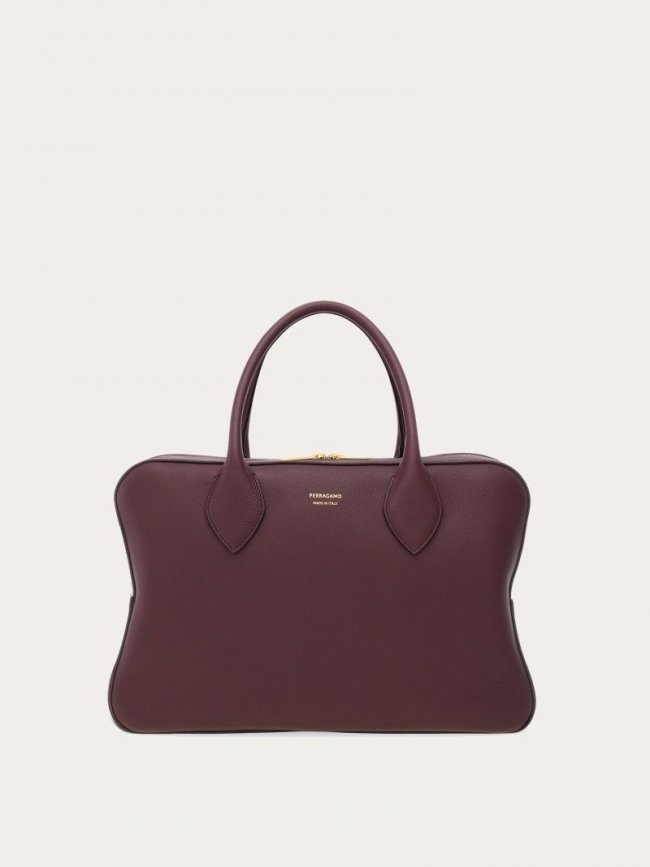 Ferragamo Women's Handbag - Dark Barolo | Quick Ship!