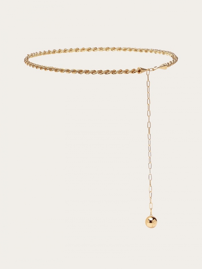 Ferragamo Women's Bijoux Belt - Gold | Quick Ship!