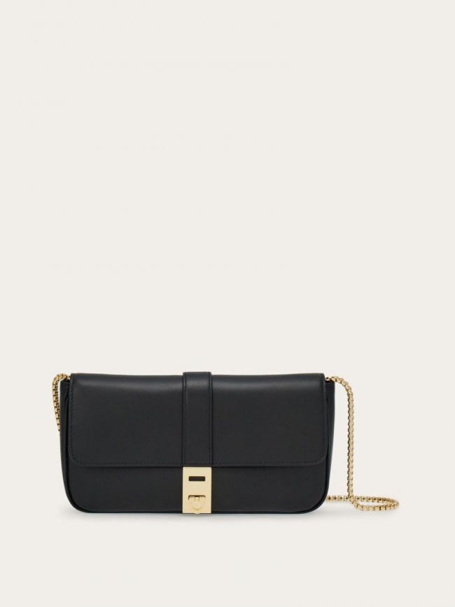 Ferragamo Women's Mini Bag - Black | Quick Ship!
