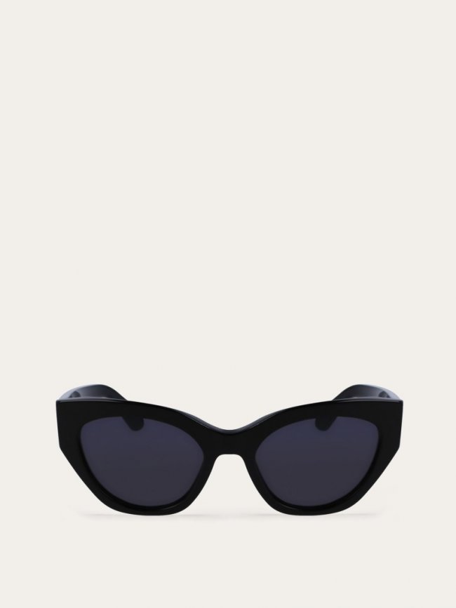 Ferragamo Women's Sunglasses - Black | Quick Ship!