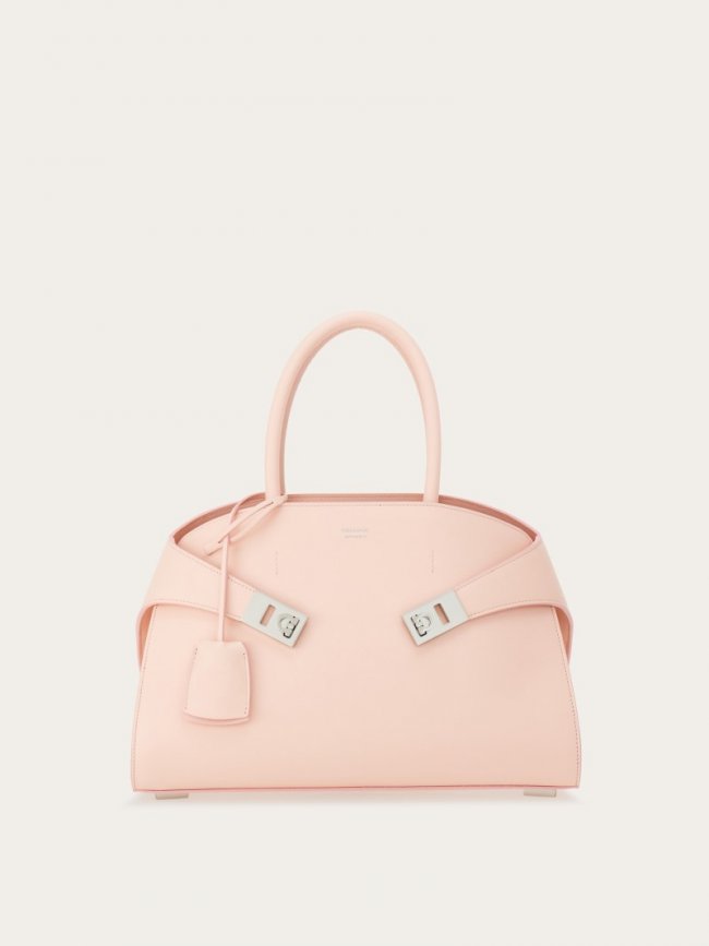 Ferragamo Women's Hug Handbag - Nylund Pink | Quick Ship!