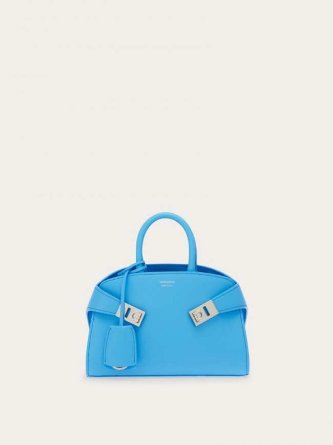 Ferragamo Women's Hug Handbag - Light Blue | Quick Ship!