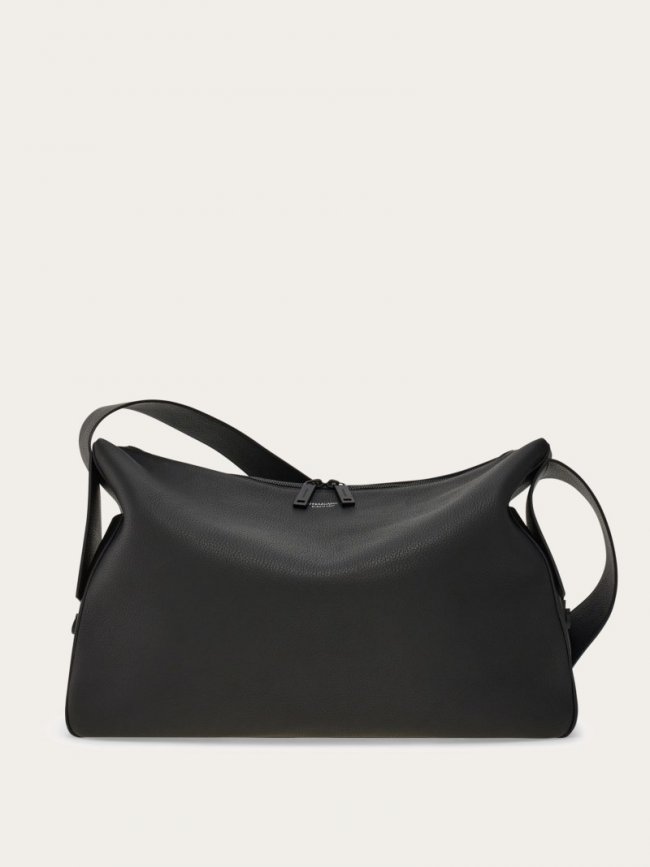 Ferragamo Women's Messenger Bag - Black | Quick Ship!