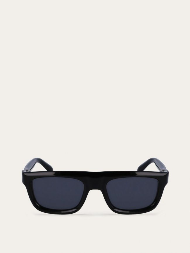 Ferragamo Men's Sunglasses - Black/Grey | Quick Ship!
