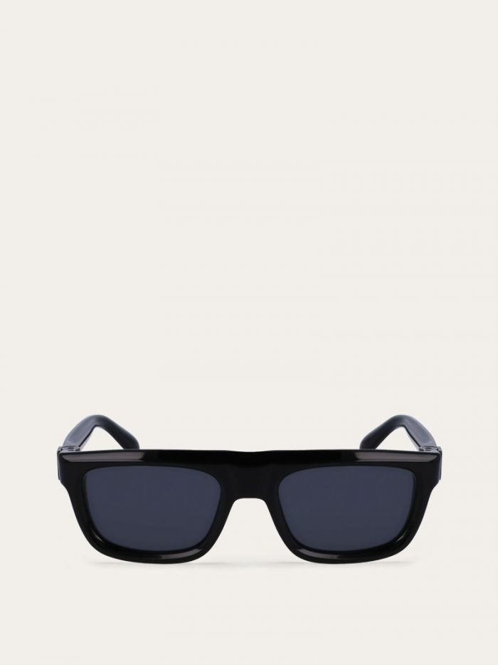 Ferragamo Men's Sunglasses - Black/Grey | Quick Ship!
