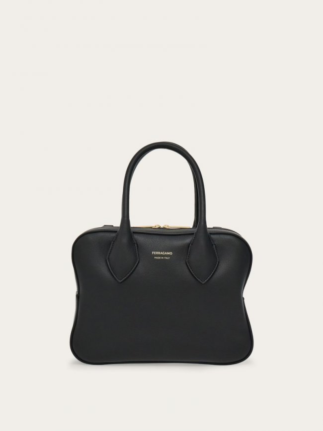 Ferragamo Women's Handbag - Black | Quick Ship!