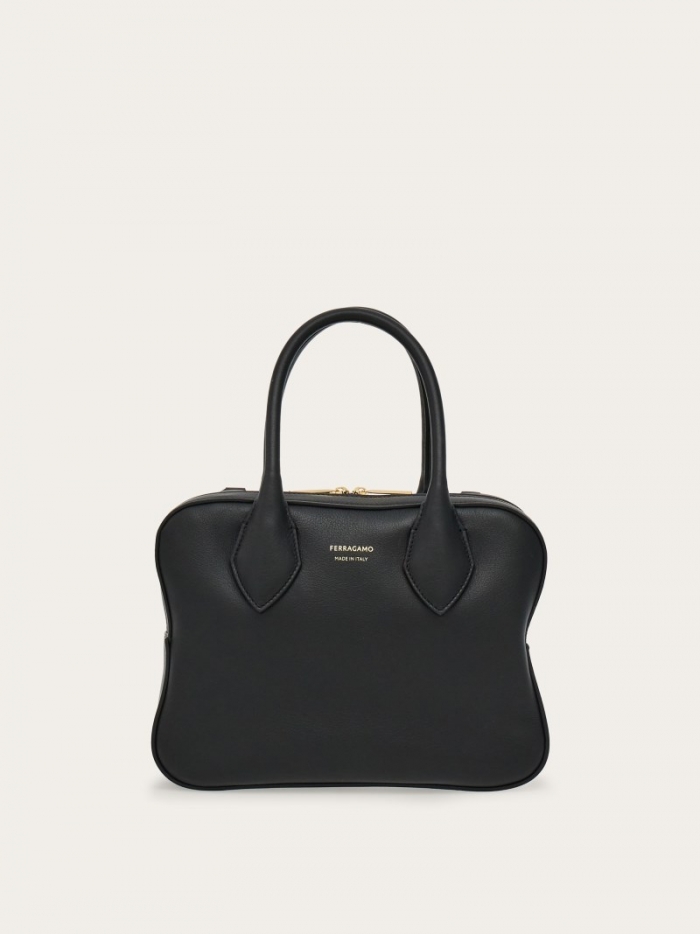 Ferragamo Women's Handbag - Black | Quick Ship!