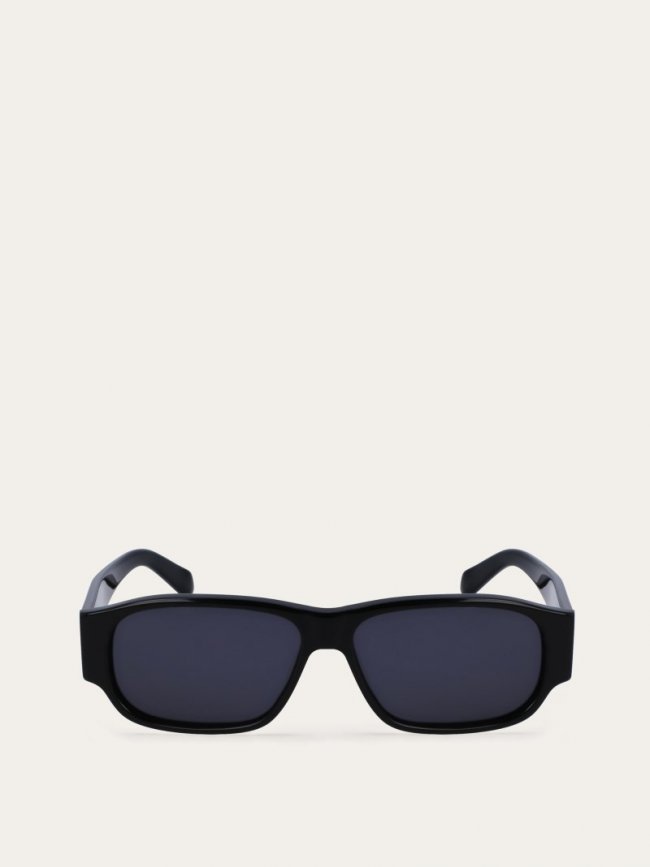 Ferragamo Men's Sunglasses - Black | Quick Ship!