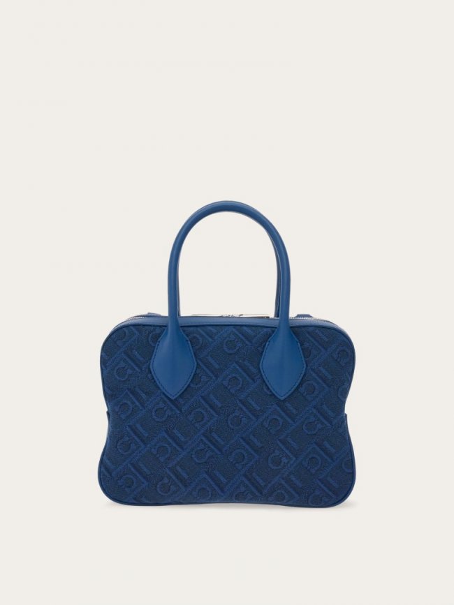 Ferragamo Women's Handbag - Teal Blue | Quick Ship!