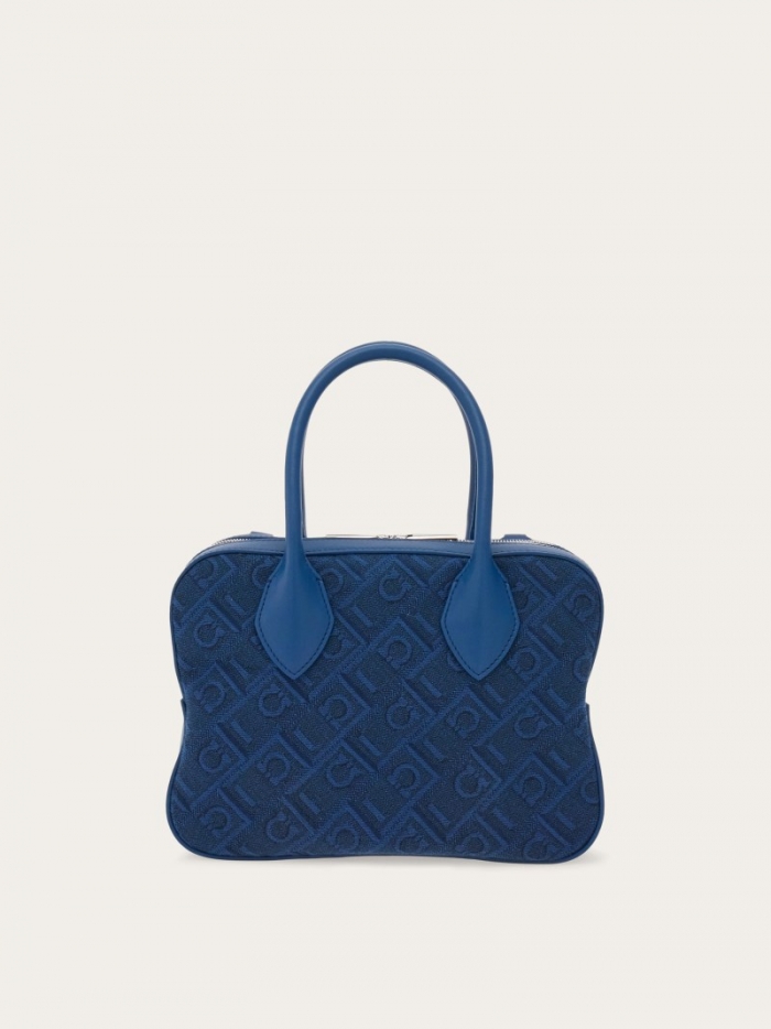 Ferragamo Women's Handbag - Teal Blue | Quick Ship!