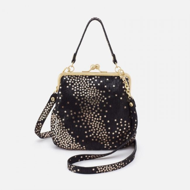 Hobo Women's Alba Crossbody in Printed Leather - Shooting Stars | New Arrivals