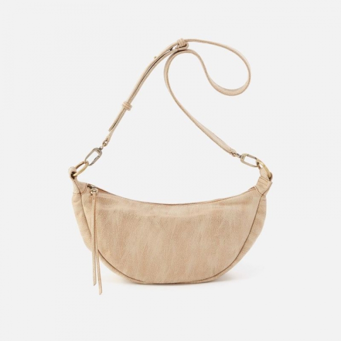 Hobo Women's Knox Sling in Metallic Leather - Gold Leaf | New Arrivals