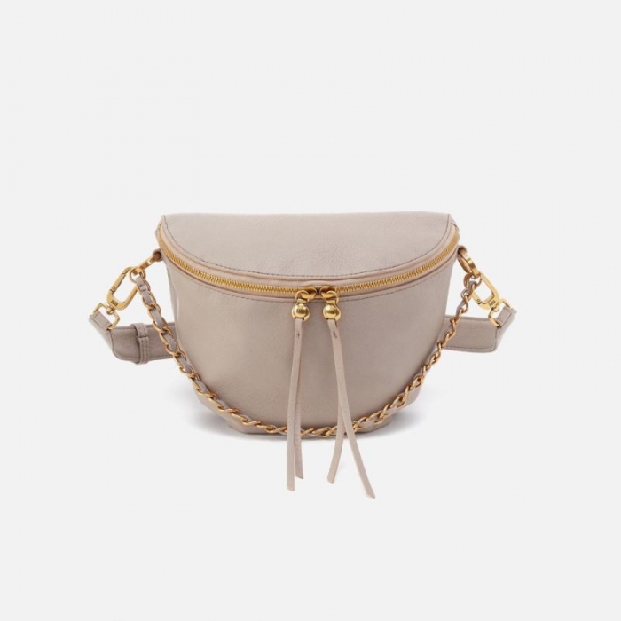 Hobo Women's Miri Belt Bag in Pebbled Leather - Taupe | New Arrivals