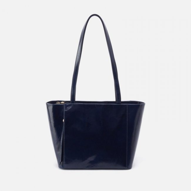 Hobo Women's Haven Tote in Polished Leather - Nightshade | New Arrivals
