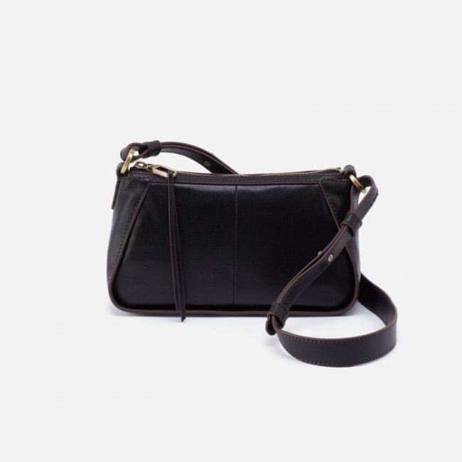Hobo Women's Bellamy Small Crossbody in Artisan Leather - Black | New Arrivals