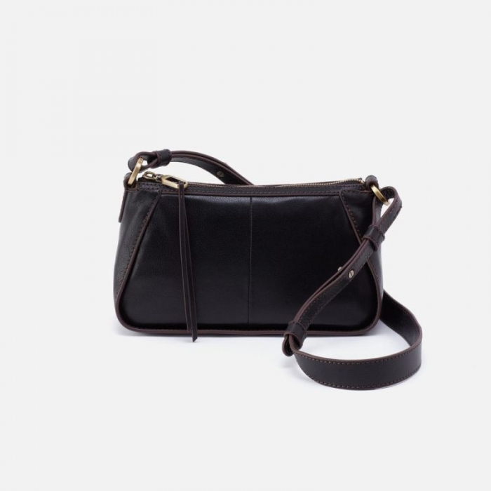 Hobo Women's Bellamy Small Crossbody in Artisan Leather - Black | New Arrivals