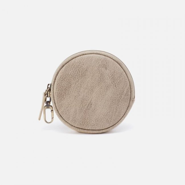 Hobo Women's Revolve Clip Pouch in Metallic Leather - Gold | New Arrivals