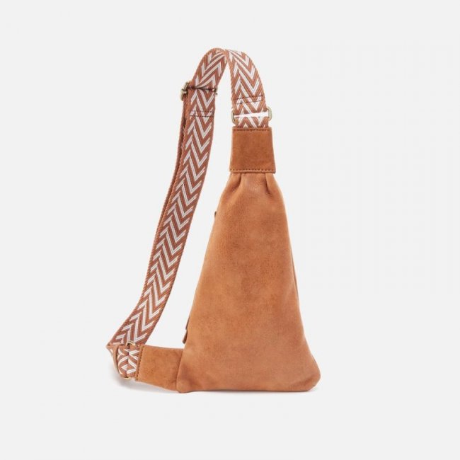 Hobo Women's Bodhi Sling in Buffed Leather - Whiskey | New Arrivals