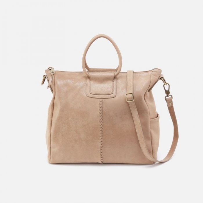 Hobo Women's Sheila Large Satchel in Buffed Leather - Irish Creme | New Arrivals