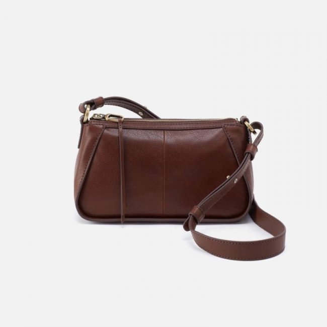 Hobo Women's Bellamy Small Crossbody in Artisan Leather - Brown | New Arrivals