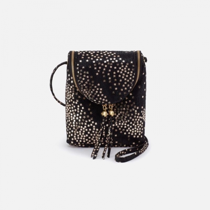 Hobo Women's Fern Crossbody in Printed Leather - Shooting Stars | New Arrivals