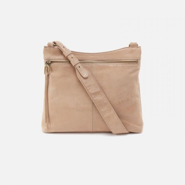 Hobo Women's Cambel Crossbody in Buffed Leather - Irish Creme | New Arrivals