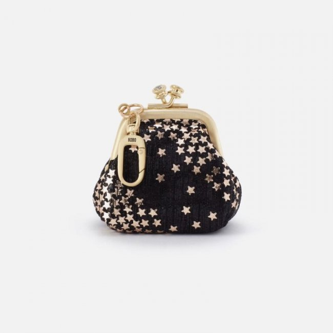 Hobo Women's Run Frame Pouch in Polished Leather - Shooting Stars | New Arrivals