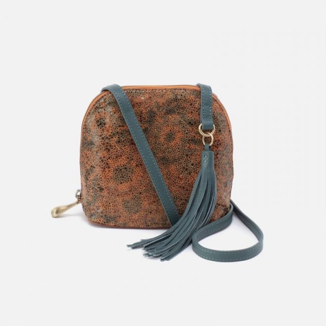 Hobo Women's Nash Crossbody in Printed Leather - Eternal Garden | New Arrivals