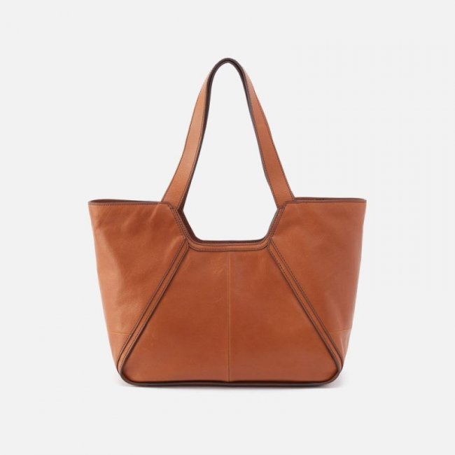 Hobo Women's Bellamy Medium Tote in Artisan Leather - Honey Brown | New Arrivals