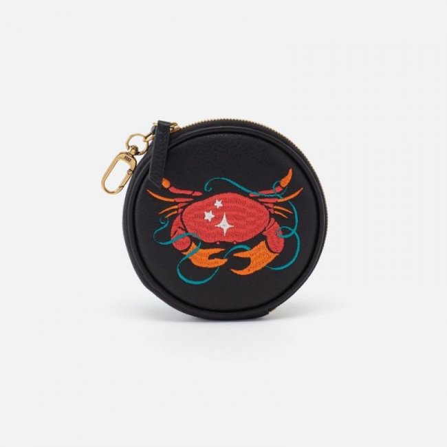 Hobo Women's Revolve Clip Pouch in Pebbled Leather - Cancer | New Arrivals