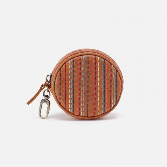 Hobo Women's Sass Zip Pouch in Buffed Leather - Whiskey | New Arrivals