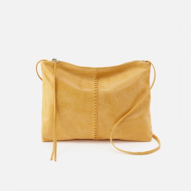 Hobo Women's Ziggy Crossbody in Buffed Leather - Honeycomb | New Arrivals