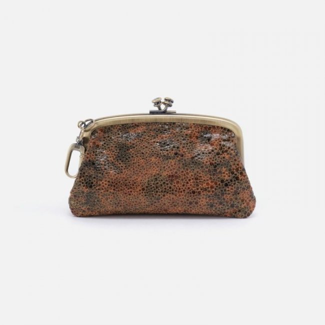 Hobo Women's Cheer Frame Pouch in Printed Leather - Eternal Garden | New Arrivals