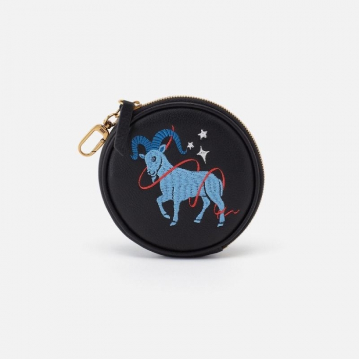 Hobo Women's Revolve Clip Pouch in Pebbled Leather - Aries | New Arrivals