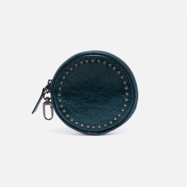 Hobo Women's Revolve Clip Pouch in Patent Leather - Spruce Patent | New Arrivals