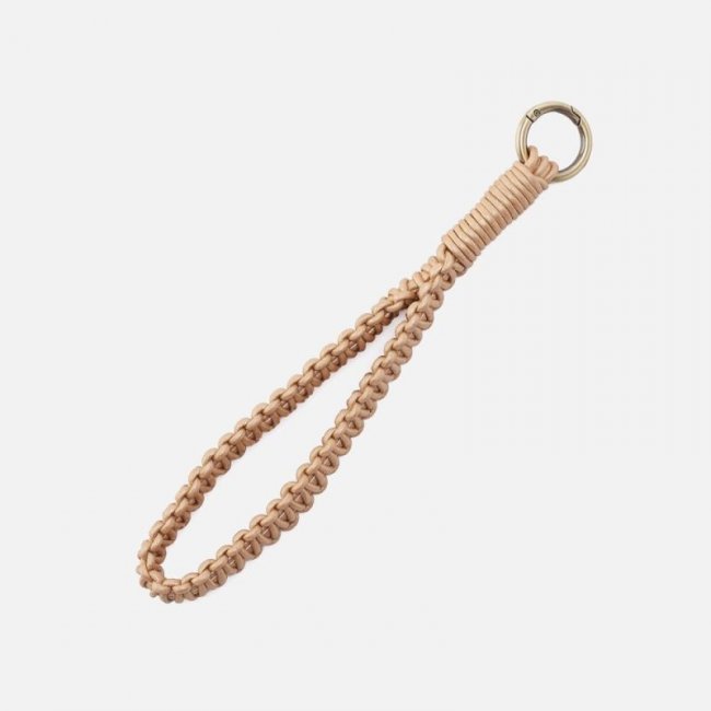Hobo Women's Leather Cord Strap in Coated Leather Cording - Golden | New Arrivals