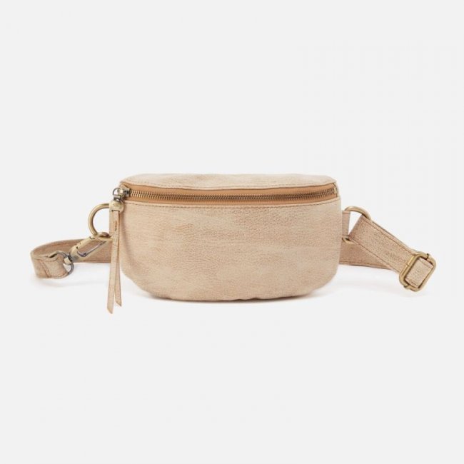 Hobo Women's Fern Belt Bag in Metallic Leather - Gold Leaf | New Arrivals