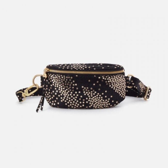 Hobo Women's Fern Belt Bag in Printed Leather - Shooting Stars | New Arrivals